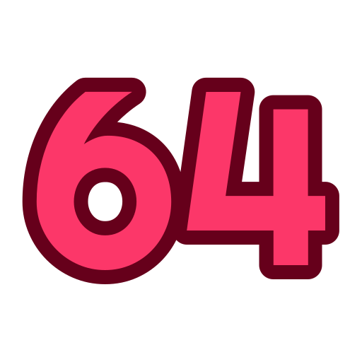 64 Icône gratuit 64 Icône gratuit