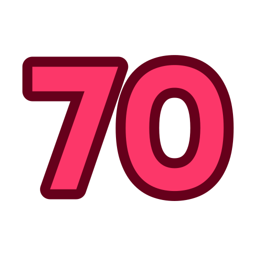 70 grátis ícone 70 grátis ícone