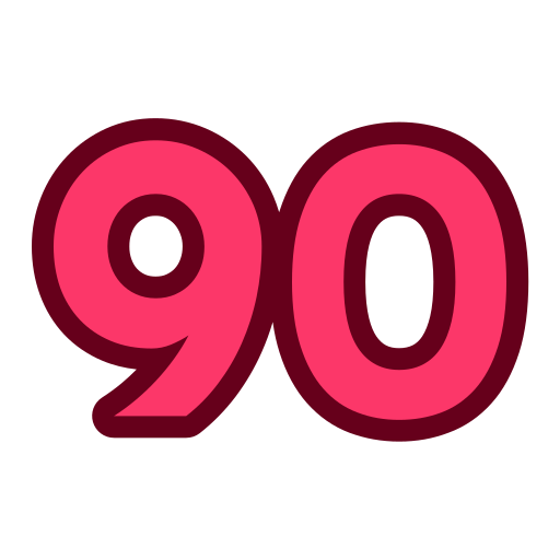 90 kostenlos Icon 90 kostenlos Icon