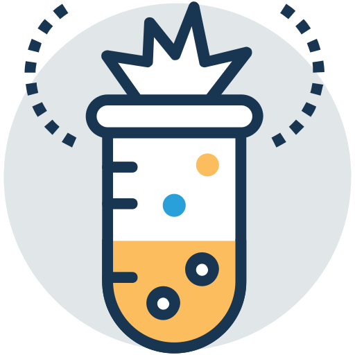 tubo de ensayo icono gratis