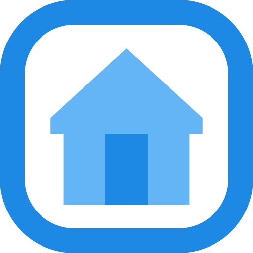 Home Generic Color Fill Icon