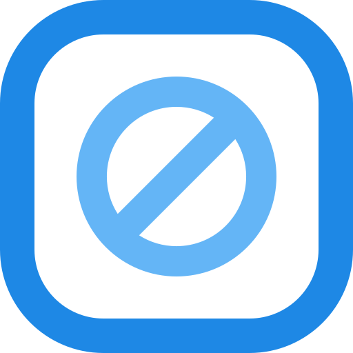 prohibido icono gratis