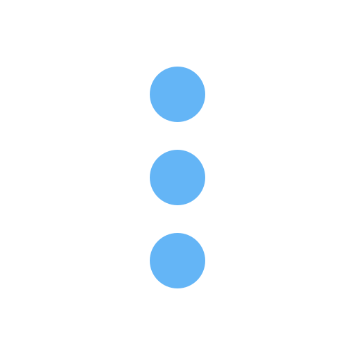 Three dots Generic color fill icon