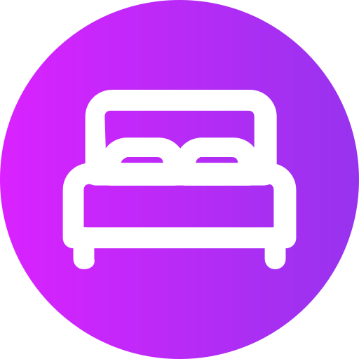 lit double Icône gratuit lit double Icône gratuit