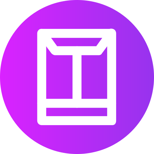 Envelop free icon