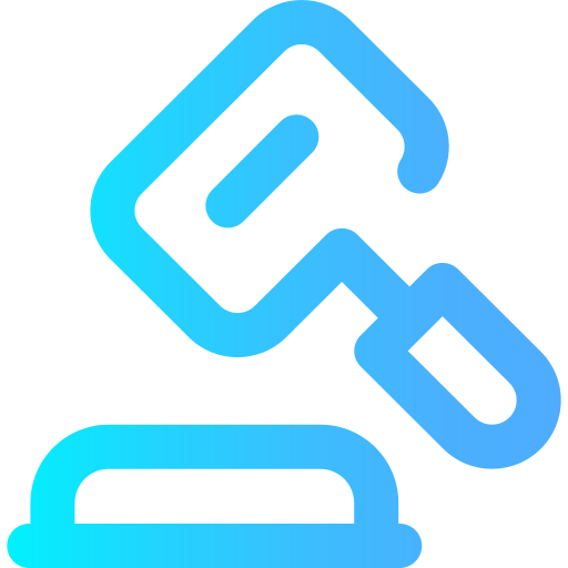 enchères Icône gratuit