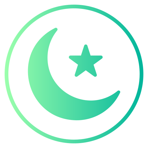 Crescent moon png icon sticker