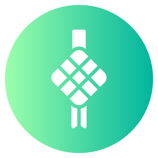 Ketupat icono gratis