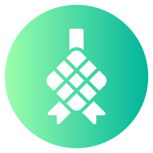 Ketupat icono gratis