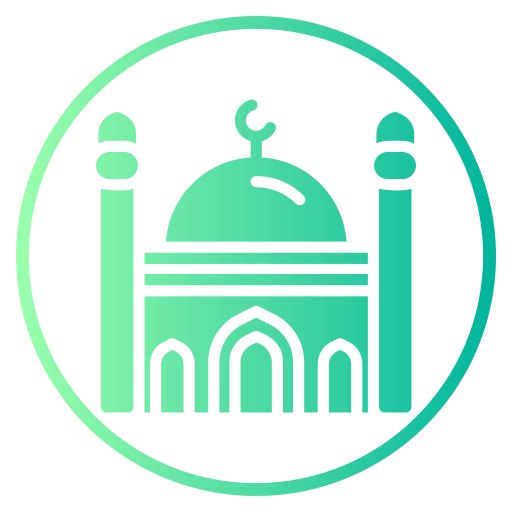 Mosque Generic Gradient Fill Icon