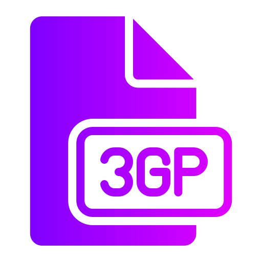 3gp icono gratis