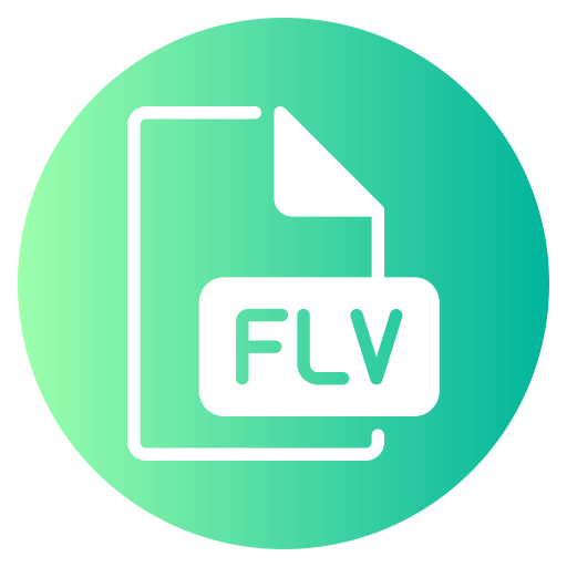 flv icono gratis