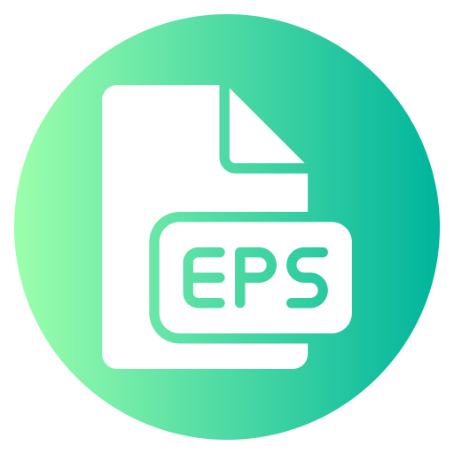 Eps Generic gradient fill icon