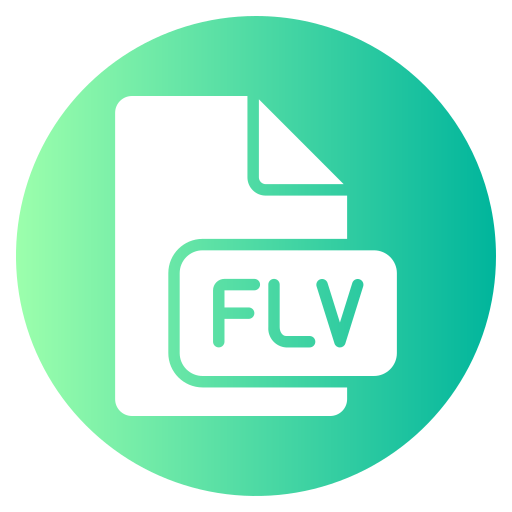 flv icono gratis