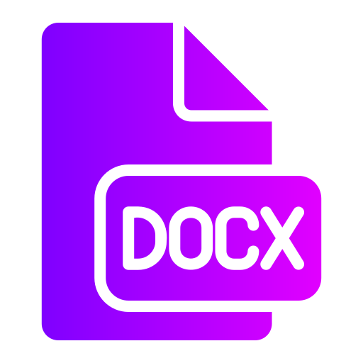 docx icono gratis