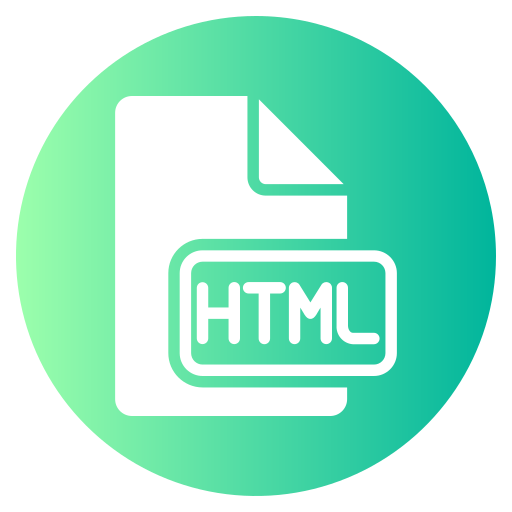 html icono gratis