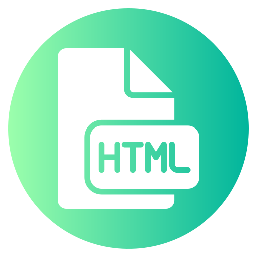 html icono gratis