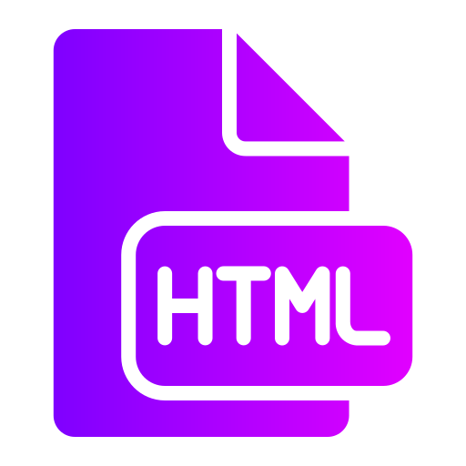 html icono gratis