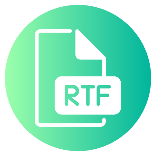 Rtf Generic gradient fill icon