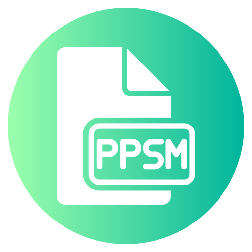 ppsm grátis ícone