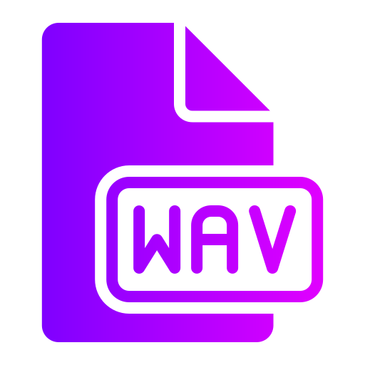 wav icono gratis