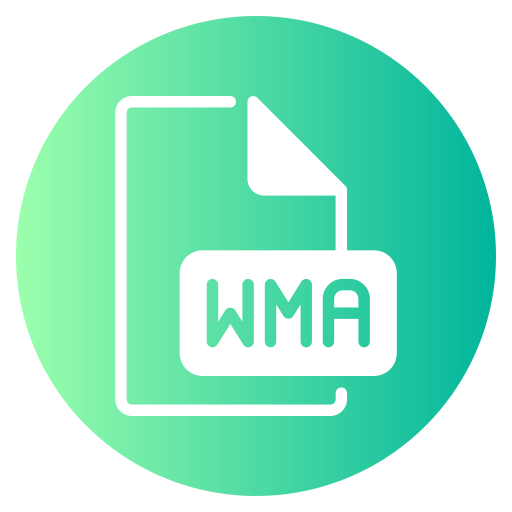 wma icono gratis