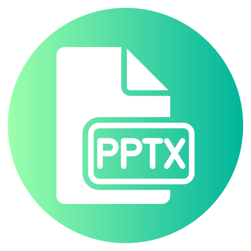 pptx icono gratis