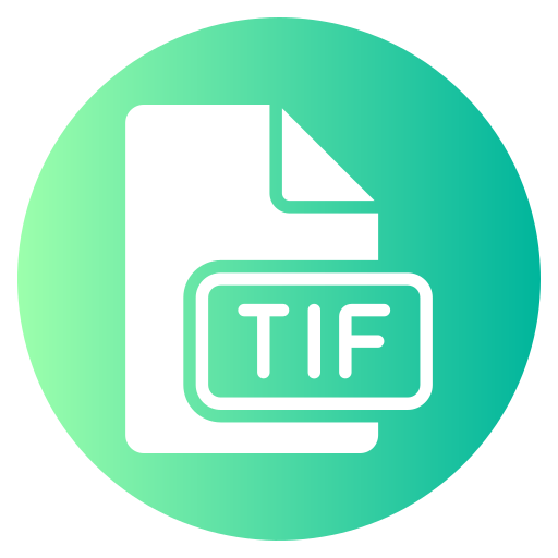 tif Icône gratuit tif Icône gratuit