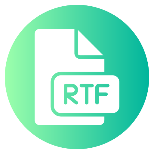 Rtf Generic gradient fill icon