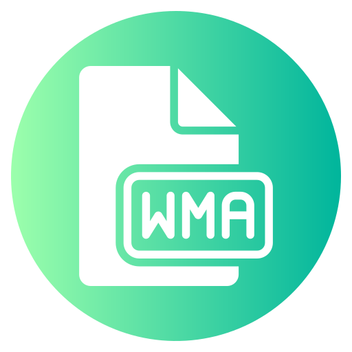 wma icono gratis