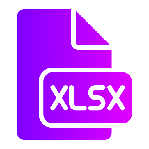 xlsx icono gratis