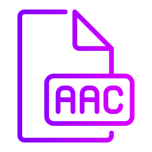 Aac Generic gradient outline icon