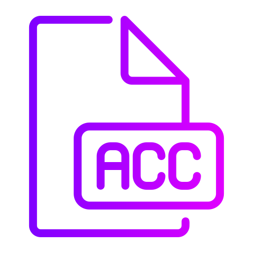 Acc - Free interface icons