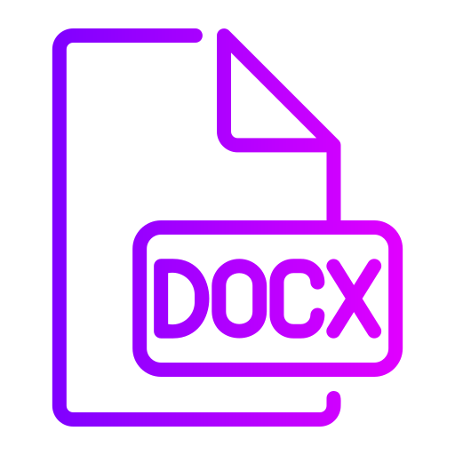 docx icono gratis