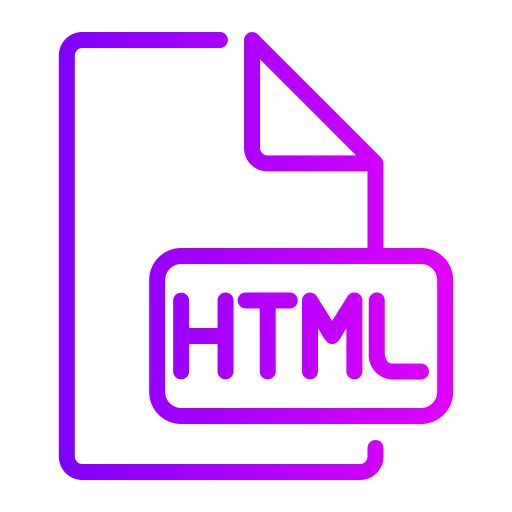 html icono gratis