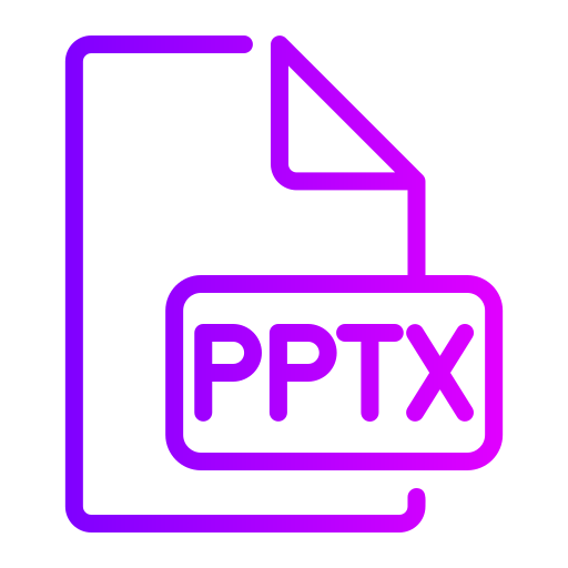 pptx icono gratis