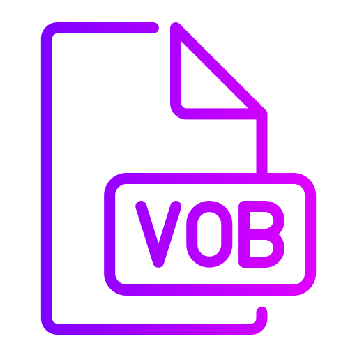 vob icono gratis