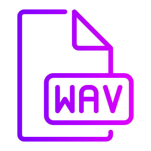 wav icono gratis