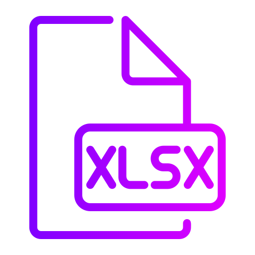 xlsx icono gratis