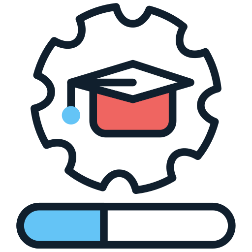 교육 무료 아이콘