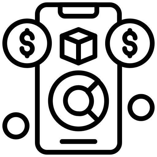 Graph free icon