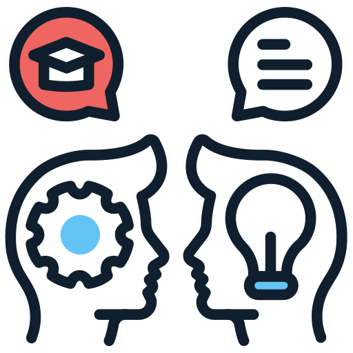 Teaching free icon