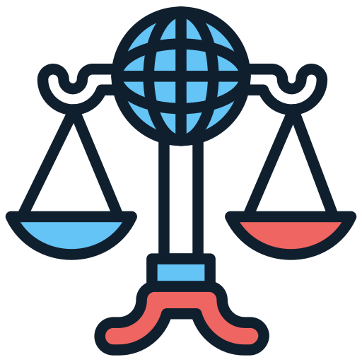 justice Icône gratuit justice Icône gratuit