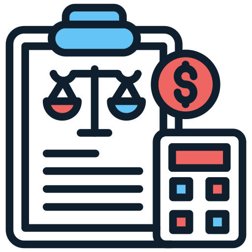 계산서 무료 아이콘