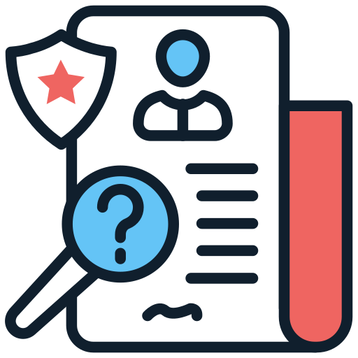 investigação grátis ícone