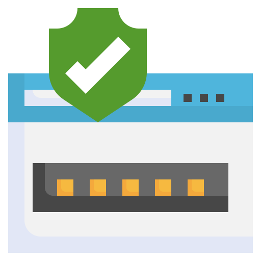 protección web icono gratis