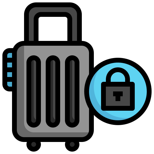 Luggage - free icon