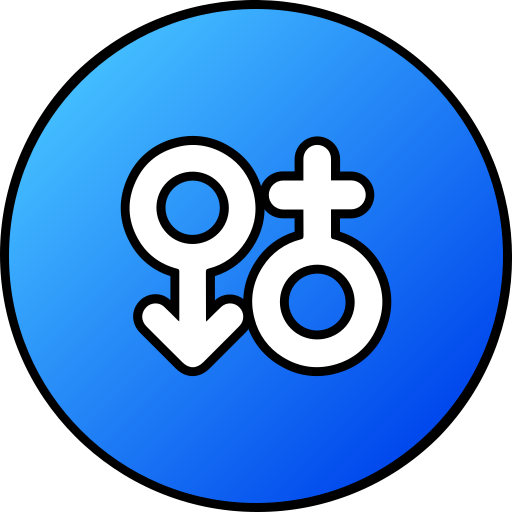 männlich weiblich kostenlos Icon männlich weiblich kostenlos Icon
