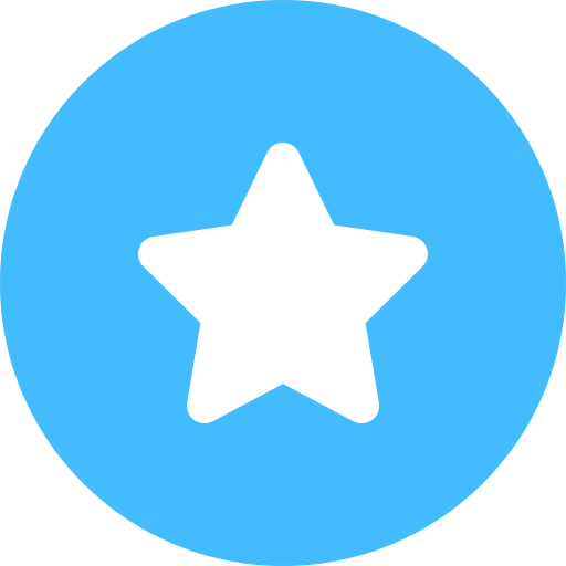 Star Generic color fill icon