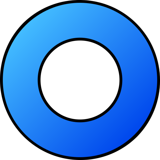 Circle Generic gradient lineal-color icon